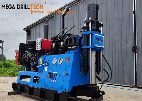 Geological Exploration Soil Testing Drilling Rig 220V 380V 50mm 42mm