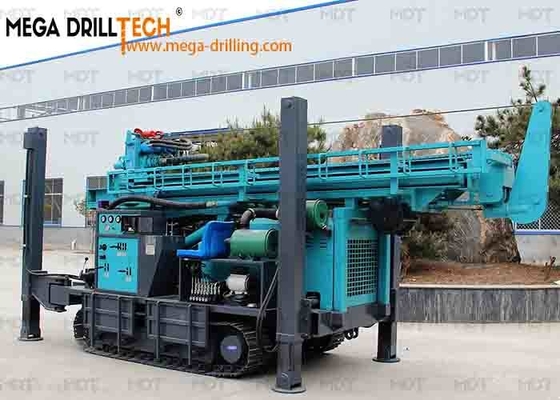 DTH Drilling Crawler Pneumatic Borehole Core Water Well Drilling Rigs MDT450