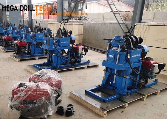 30m-50m Portable Drilling Rig Small For Mountain Drilling Backpack Drilling