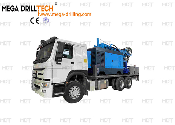 Truck Mounted Water Well Drilling Rig For Sale