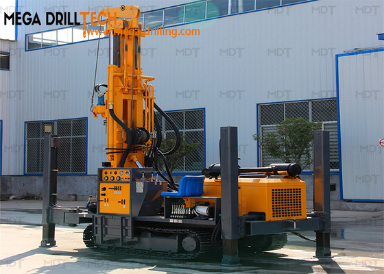 Borehole Drilling Machine