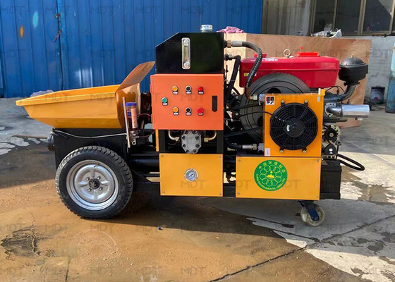 8m³/H Dual Pump Robotic Shotcrete Machine For Construction