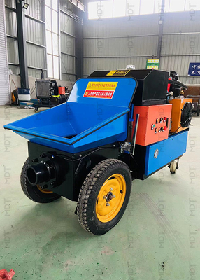 6m³/H 15KW Small Concrete Shotcrete Machine High Reliability