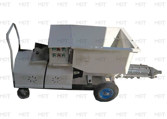 5.5KW Lightweight Pneumatic Cement Grouting Pump Small Volume
