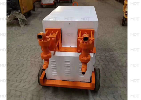 MEGA DRILLTECH Portable Cement Grouting Pumps Pneumatic Grout Pump