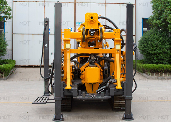 Mechanical Hydraulic Water Well Drilling Machine Geological Exploration Use