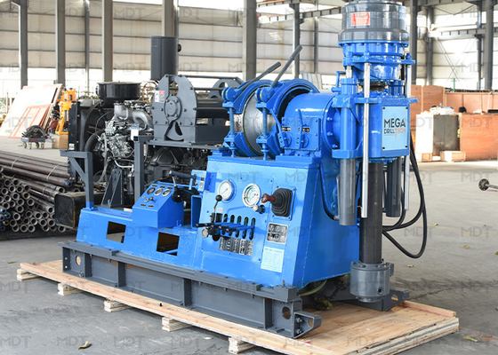 60KN Capacity Portable Core Drilling Rig 60mm Drilling Rod