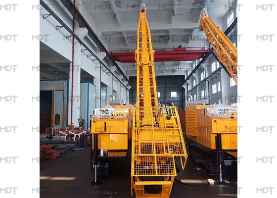 600m Depth Diamond Core Drilling Rig Simple Structure High Speed