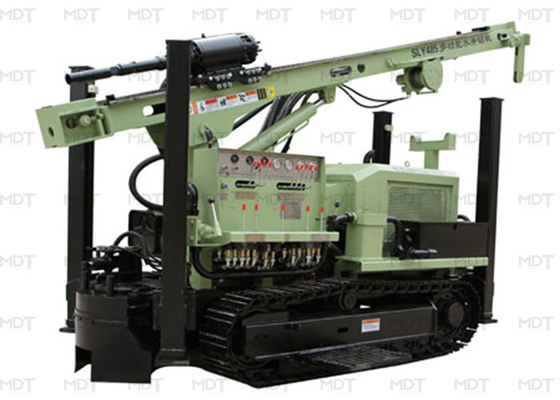 Bore Dia 300mm Hydraulic Crawler Drilling Rig Micropile Drilling Machine