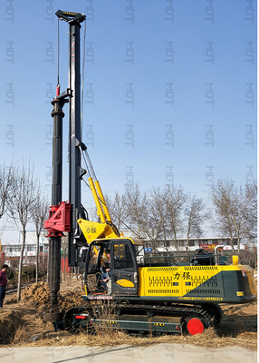 30m Depth Hydraulic Rotary Piling Rig 86KW For Foundation