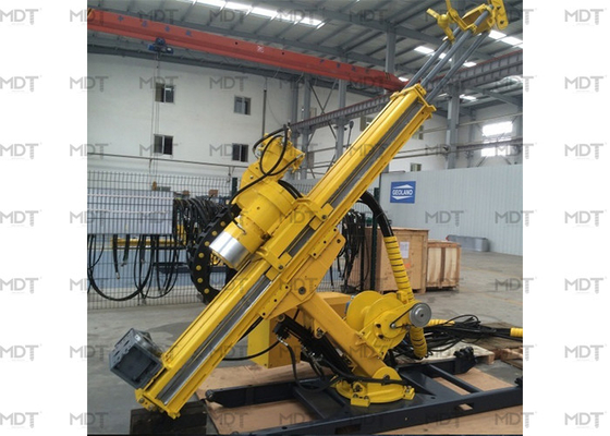 Underground Portable Borewell Drilling Machine Yellow 480 Meter