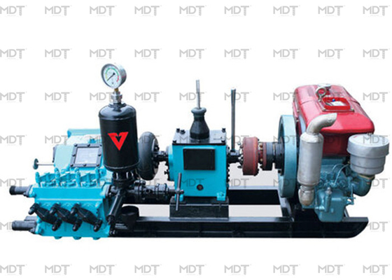 1500r/Min Horizontal Reciprocating Drilling Mud Pump For Soil Investigation
