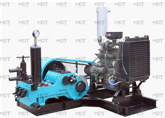 MDT-320 Three Piston Drilling Mud Pump Triplex Mud Pump For Soil Investigation
