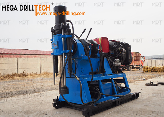 13.2KW Spindle Drilling Rig Hydraulic Chuck For Soiling Investigation