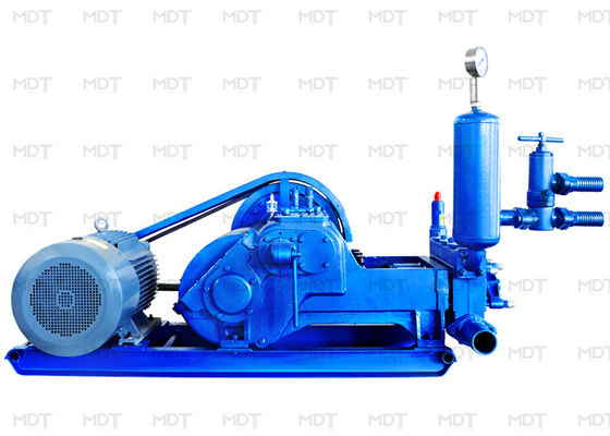 Quality  MDT450-8 Three Cylinder Drilling Mud Pump Horizontal Slurry Pump 37kw factory