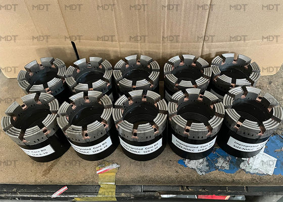 Quality  ISO9001 Standard NMLC BMLC NMLC HMLC Impregnated Diamond Core Bits For Granite factory