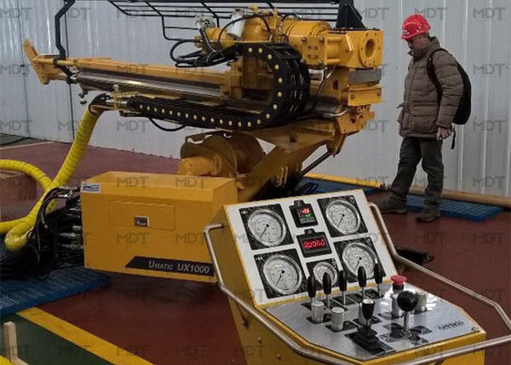 1000 Meter Tunnel Drilling Machine Underground Diamond Drill Rig Hydraulic