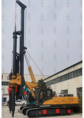 Quality  2m Diameter Rotary Bored Pile Drilling Machine Pile Boring Equipment factory