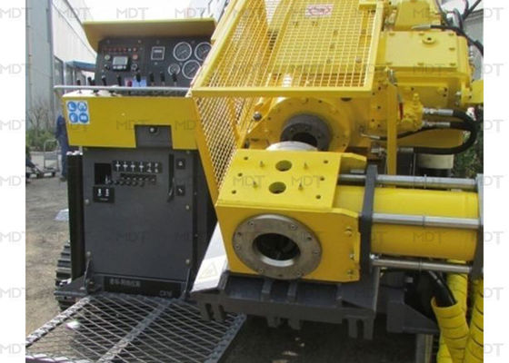 Quality  1250m Depth 1800rpm Core Drilling Rig Portable Water Well Drilling Rig factory