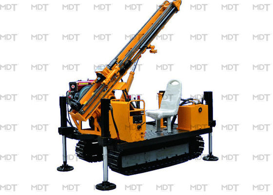 Quality  15kW 2200 R/Min Crawler Anchor Drilling Rig Machine For Grouting factory