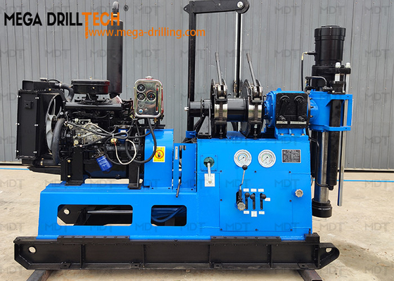 Mega Gasoline Diesel Soil Testing Drilling Rig ISO 9001