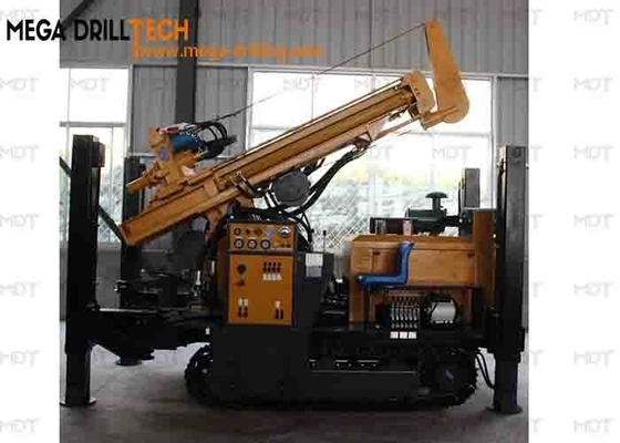 MDT260 Hydraulic Crawler Type Well Drilling Rig Multifunctional