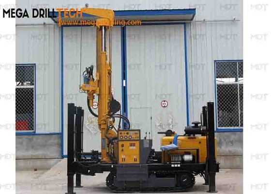MDT260 Hydraulic Crawler Type Well Drilling Rig Multifunctional