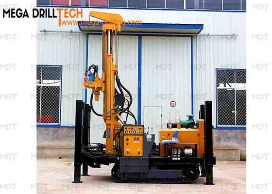 MDT260 Hydraulic Crawler Type Well Drilling Rig Multifunctional