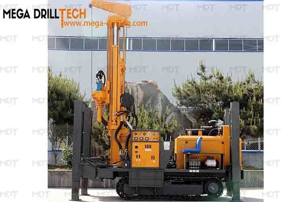 MDT300 Crawler Borehole Drilling Rig Well Drilling Rig 300 Meter Powerful