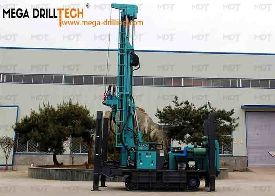 DTH Drilling Crawler Pneumatic Borehole Core Water Well Drilling Rigs MDT450