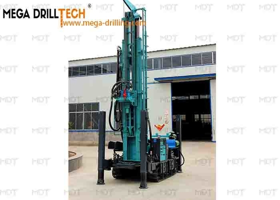 DTH Drilling Crawler Pneumatic Borehole Core Water Well Drilling Rigs MDT450