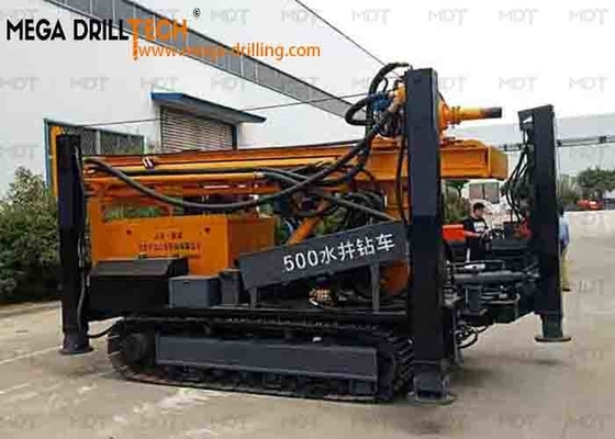 500m Dth Water Well Drilling Rig Machine MDT500 Drilling Machine