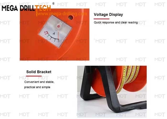 10m-200m Water Level Indicator Well Depth Measurement For Drilling