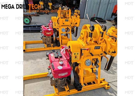 MDT-60 60m Portable Engineering Drilling Rig for Soil Investigation