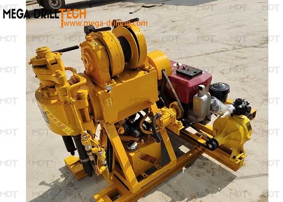 MDT-60 60m Portable Engineering Drilling Rig for Soil Investigation