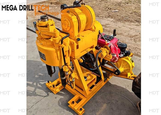 MDT-60 60m Portable Engineering Drilling Rig for Soil Investigation