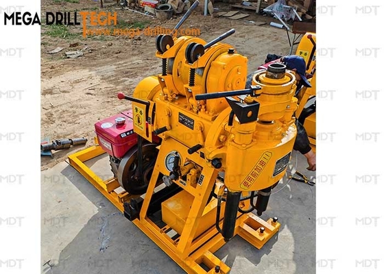 MDT-60 60m Portable Engineering Drilling Rig for Soil Investigation