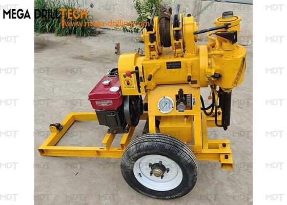 60m Module Drilling Portable Backpack Drilling Machine Easy To Diamantle And Install