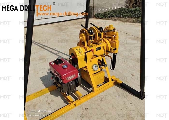 60m Module Drilling Portable Backpack Drilling Machine Easy To Diamantle And Install