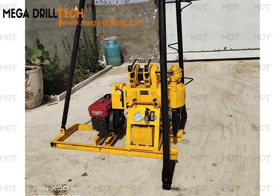 60m Module Drilling Portable Backpack Drilling Machine Easy To Diamantle And Install