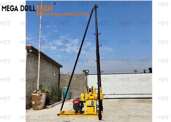 60m Module Drilling Portable Backpack Drilling Machine Easy To Diamantle And Install