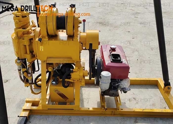 60m Module Drilling Portable Backpack Drilling Machine Easy To Diamantle And Install