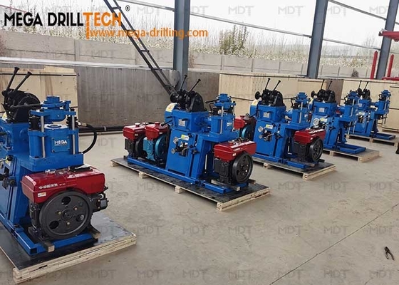 30m-50m Portable Drilling Rig Small For Mountain Drilling Backpack Drilling