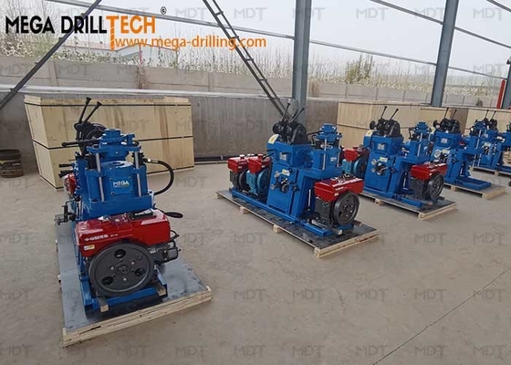 30m-50m Portable Drilling Rig Small For Mountain Drilling Backpack Drilling