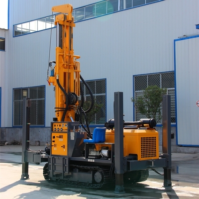 Gasoline Diesel Drill Machine Water Well Drilling Rig Machine