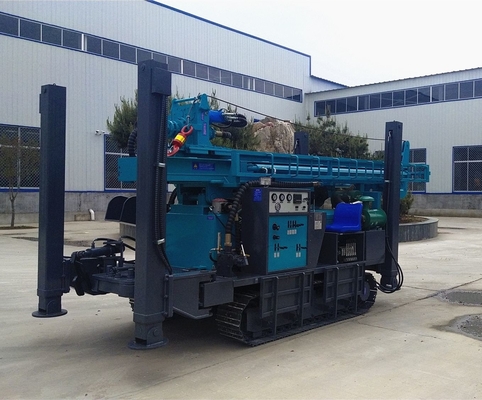 Hydraulic Water Well Drilling Machine For Sale