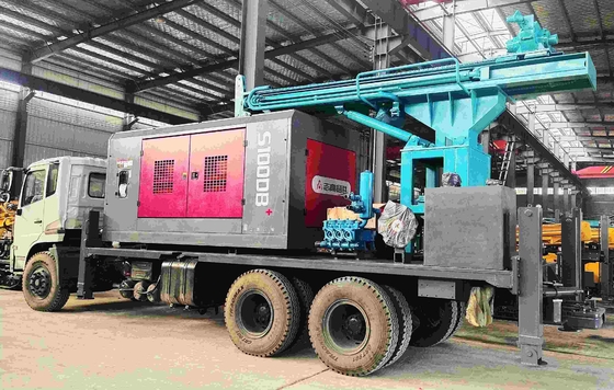 Truck Mounted Water Well Drilling Rig For Sale