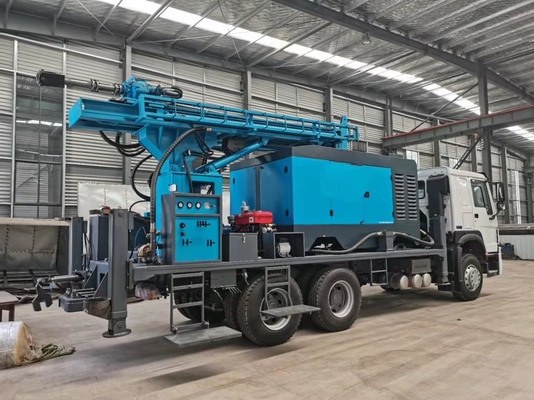 Truck Mounted Water Well Drilling Rig For Sale