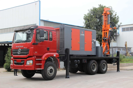 Truck Mounted Water Well Drilling Rig Multi Function Full Hydraulic Drilling Rig