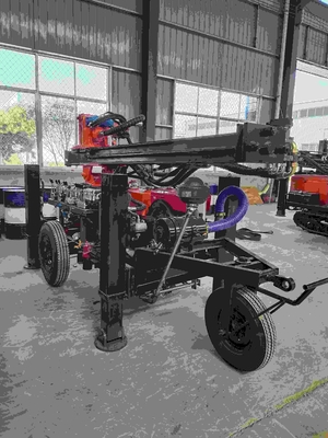 Borehole Water Well Drilling Rig Machine